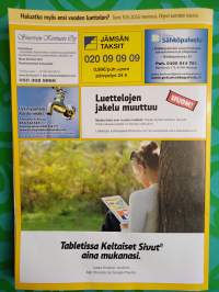 Keski-Suomi Keltaiset sivut ja Puhelinluettelo 2016