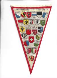 Sveitsi Basel - matkailuviiri  viiri