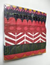 Marimekko Sanna Annukka lautasliinoja avaamaton pakkaus