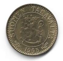 50  markkaa  1953
