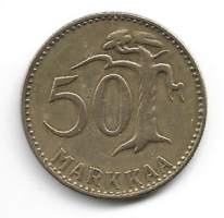 50  markkaa  1954