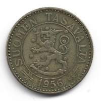 50  markkaa  1956