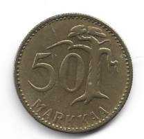 50  markkaa  1961