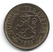 50  markkaa  1962