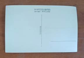 Vanha Savonlinna -postikortti