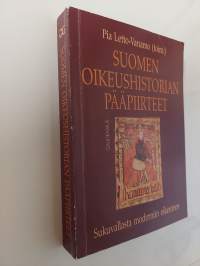 Suomen oikeushistorian pääpiirteet : Sukuvallasta moderniin oikeuteen