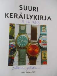 Suuri Keräilykirja ( Tekijän Signeeraus ja päiväys )
