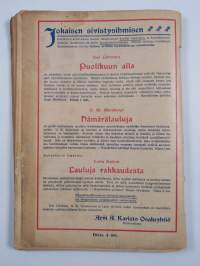 Maailma-lehti pääsiäisnumero Huhtikuu 1919