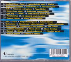 CD - Juice Leskinen - Kautta aikain, 1992. 2-CD kokoelma
