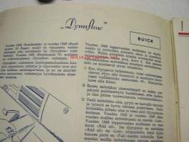 Esso Automaattisten vaihdelaatikoiden (Dynaflow, Hydra-Matic, Ultramatic, Fluid Drive) huolto-ohjeita 1950