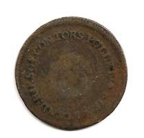 Ruotsi  1/2 skilling   1799.   kolikko