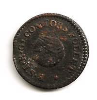 Ruotsi  1/4 skilling   1799 kolikko
