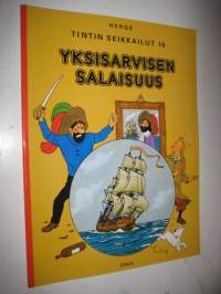 Yksisarvisen salaisuus - Tintin seikkailut 16
