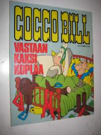 Cocco Bill vastaan kaksi koplaa