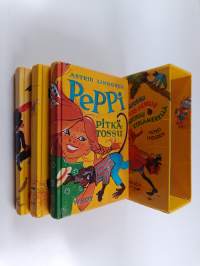 Peppi Pitkätossu ; Peppi aikoo merille ; Peppi Pitkätossu Etelämerellä (3 kirjaa kotelossa)