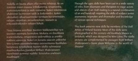 Unelmia kesäyössä - Uutta suomalaista nukketaidetta.  ( muotoilu, leikkikalut, nuket, käsityötaide )