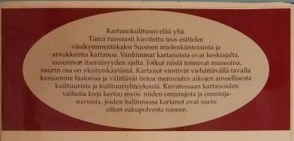 Suomen kartanoita. (Rakennuskulttuuri, arkkitehtuuri, historia)