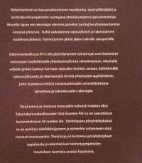 Yhteiskunnan ytimessä:  Talonrakennusteollisuuden Sisä-Suomen piiri ry 1970 -2010. ( Rakennusala, järjestöhistoriikki, rakennusteollisuus )