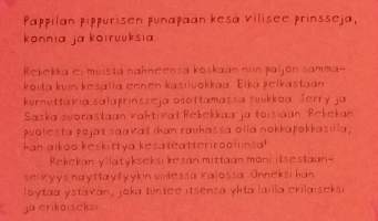 Rebekka - Konnankoukkuja ja koiruuksia. ( Nuortenkirjallisuus, tyttökirjat )