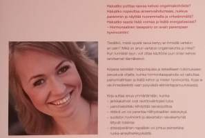 Hormoonidieetti - Opas yksilölliseen täsmälaihdutukseen. (  hormonitasapaino, painonhallinta, laihdutus, ravinto, hyvinvointi, uni,  stressi, suolisto )