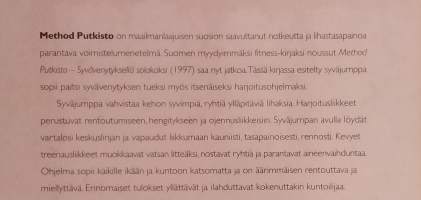 Method Putkisto - Syväjumpalla notkeaksi. (Treenausmetodi, jumppa, hyvinvointi)
