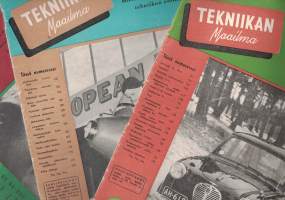 Tekniikan Maailma vuosikerta 1954