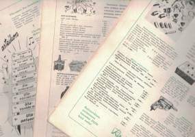 Tekniikan Maailma vuosikerta 1954