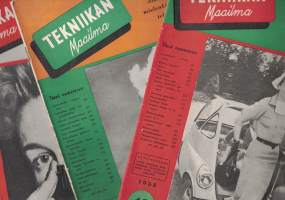 Tekniikan Maailma vuosikerta 1954
