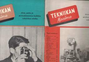 Tekniikan Maailma vuosikerta 1954