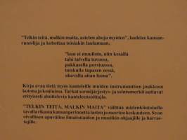 Telkin teitä, malkin maita - Runoja ja laulelmia