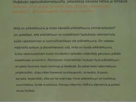 Arkkitehtuurin ABC - Löytöretki rakennettuun ympäristöön