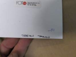 Teemu Tahkko, Ralli / jokkis -moottoriurheilu, valokuva