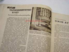 Viiri 1939 nr 1 Neovius Oy asiakaslehti