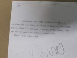 Inga-Lill Sjöblom - Ralli / jokkis -moottoriurheilu, valokuva