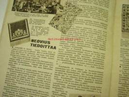 Viiri 1939 nr 1 Neovius Oy asiakaslehti
