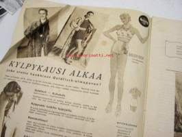 Viiri 1938 nr 4 Neovius Oy asiakaslehti