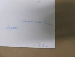 Ahvenanmaa 1983 - Ralli / jokkis -moottoriurheilu, valokuva