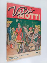 Vitsi-motti n:o 17 : Vanhapoika