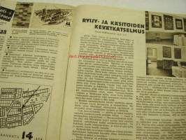 Viiri 1938 nr 4 Neovius Oy asiakaslehti