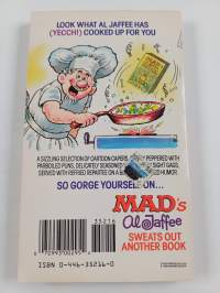 Mad's Al Jaffee sweats out another book