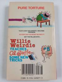 Willie Weirdie Teaches Al Jaffee Some New Tricks