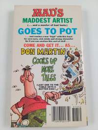 Mad's Don Martin Cooks Up More Tales