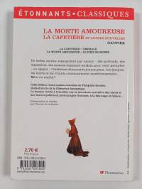 La morte amoureuse et autres nouvelles