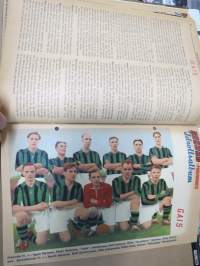 Rekord-magasinet 1947  II nr 24-47 puolivuosikerta, sisältö urheilua, kertomuksia, ajanvietettä, artikkelissa mm. Emil Zatopek, Elis Ask, Matti Järvinen...