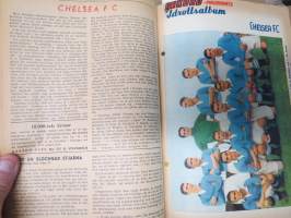Rekord-magasinet 1947  II nr 24-47 puolivuosikerta, sisältö urheilua, kertomuksia, ajanvietettä, artikkelissa mm. Emil Zatopek, Elis Ask, Matti Järvinen...