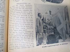 Rekord-magasinet 1947  II nr 24-47 puolivuosikerta, sisältö urheilua, kertomuksia, ajanvietettä, artikkelissa mm. Emil Zatopek, Elis Ask, Matti Järvinen...