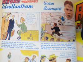 Rekord-magasinet 1947  II nr 24-47 puolivuosikerta, sisältö urheilua, kertomuksia, ajanvietettä, artikkelissa mm. Emil Zatopek, Elis Ask, Matti Järvinen...