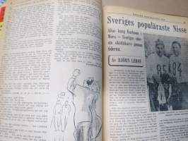 Rekord-magasinet 1947  II nr 24-47 puolivuosikerta, sisältö urheilua, kertomuksia, ajanvietettä, artikkelissa mm. Emil Zatopek, Elis Ask, Matti Järvinen...