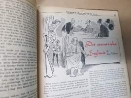 Rekord-magasinet 1947  II nr 24-47 puolivuosikerta, sisältö urheilua, kertomuksia, ajanvietettä, artikkelissa mm. Emil Zatopek, Elis Ask, Matti Järvinen...