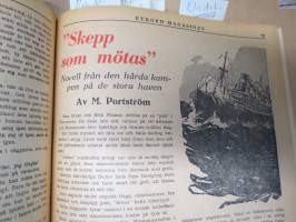 Rekord-magasinet 1947  II nr 24-47 puolivuosikerta, sisältö urheilua, kertomuksia, ajanvietettä, artikkelissa mm. Emil Zatopek, Elis Ask, Matti Järvinen...